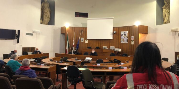 Oristano contro il Coronavirus: il sindaco Andrea Lutzu riunisce il Coc