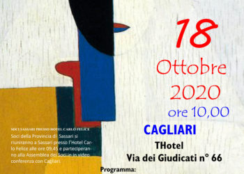 Domenica 18 ottobre l’associazione di trapiantati riunirà i suoi soci per approvare il bilancio consuntivo 2019