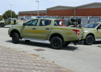 20 nuovi Pick-Up per il Corpo forestale della Sardegna
