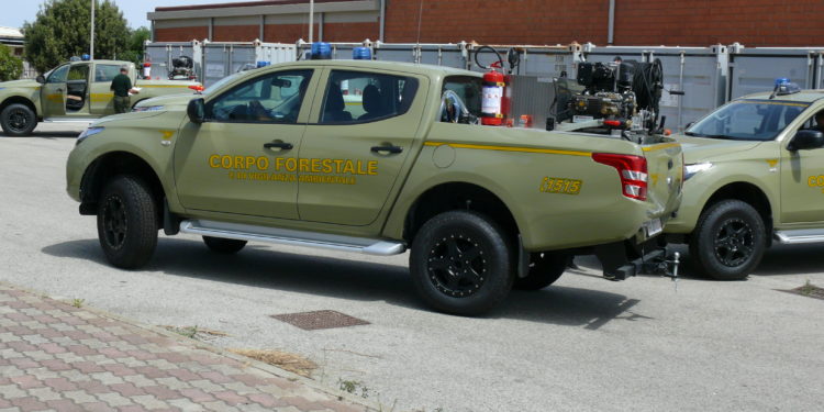 20 nuovi Pick-Up per il Corpo forestale della Sardegna