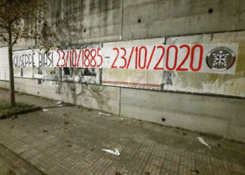 CasaPound omaggia il pittore sassarese Giuseppe Biasi