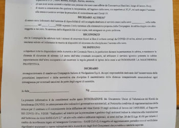 Dario Giagoni (Lega): «La dichiarazione richiesta da Tirrenia agli autotrasportatori va rivista in base alle disposizioni nazionali e regionali»