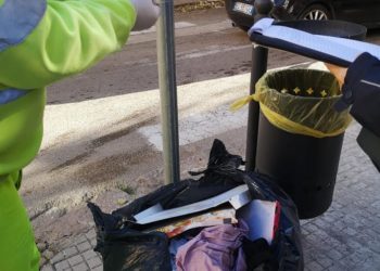 Alghero: abbandono indiscriminato di rifiuti: ancora sanzioni