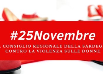 Giornata contro la violenza sulle donne. Il presidente Michele Pais: «Riflessione e cordoglio. Durante il periodo del lockdown in Sardegna raddoppiate le denunce e le vittime»