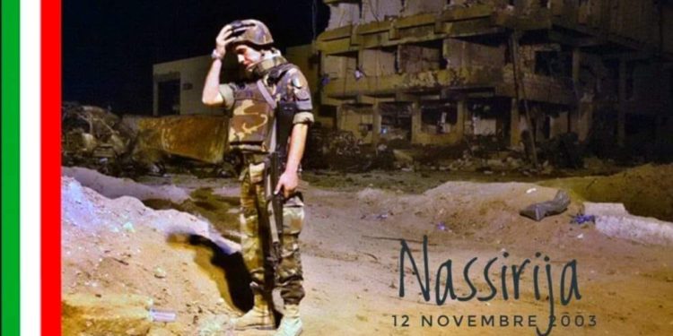 17° anniversario della strage di Nassiriya. Michele Pais: «Una tragedia da ricordare»