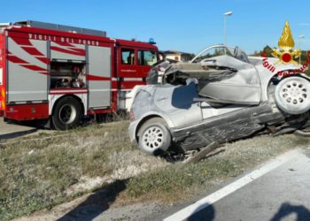 Serdiana: incidente stradale sulla 387, illesa una donna