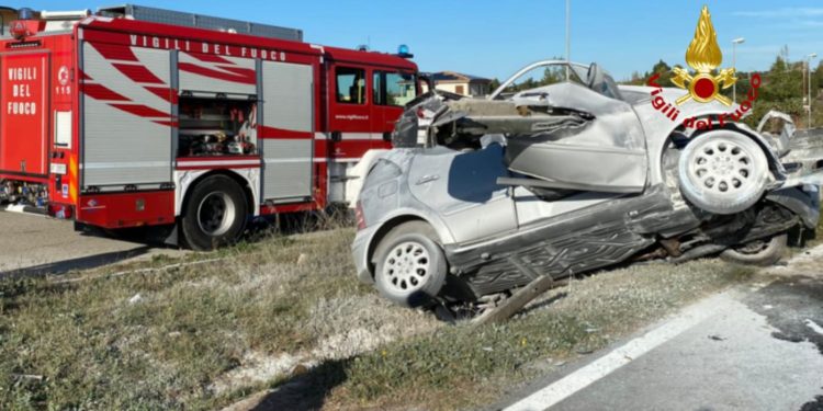 Serdiana: incidente stradale sulla 387, illesa una donna