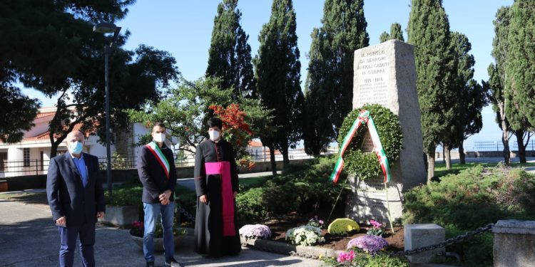 Sennori ha celebrato il “Giorno dell’Unità Nazionale e la Giornata delle Forze Armate”