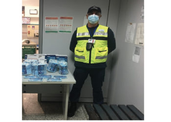 I funzionari dell’Agenzia Dogane e Monopoli (ADM) di Sassari hanno sequestrato 900 mascherine all’aeroporto di Alghero