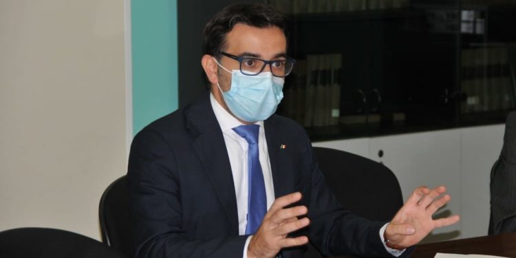 Campagna antincendi 2020, l’assessore regionale Gianni Lampis ha presentato il resoconto. Medaglia d’oro ad Alessandro Diana di Pabillonis