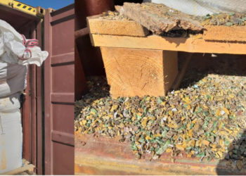 Cagliari: sequestrate oltre 46 tonnellate di rifiuti plastici