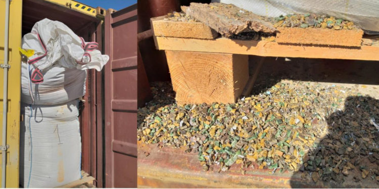 Cagliari: sequestrate oltre 46 tonnellate di rifiuti plastici