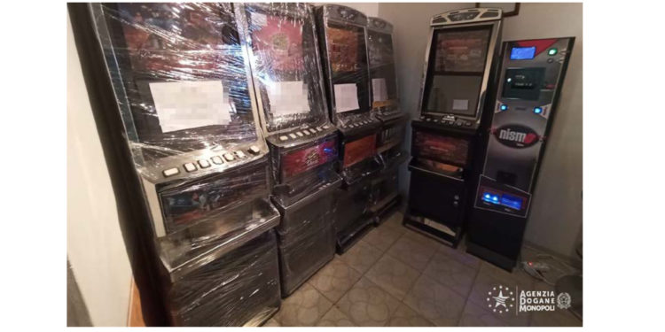 I funzionari dell’Agenzia Dogane e Monopoli (ADM) di Cagliari hanno riscontrato violazioni per 13 apparecchi di intrattenimento
