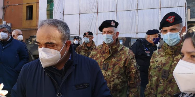 Giulio Calvisi a Bitti ha incontrato le autorità locali: «Il Governo farà la sua parte»