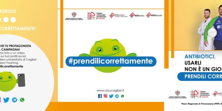 Prosegue la campagna sull’uso corretto degli antibiotici