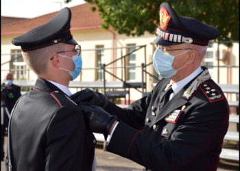 Si è svolto stamane, il giuramento del 139° Corso allievi carabinieri di Iglesias
