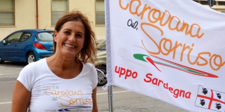 Alghero: Monica Pulina eletta vice presidente de “La Carovana del Sorriso”