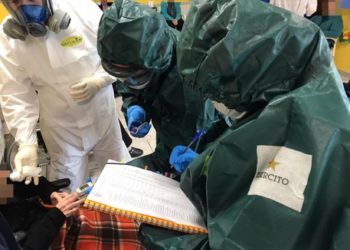 Giulio Calvisi: “Nei prossimi giorni medici e infermieri militari all’ospedale da campo di Nuoro”