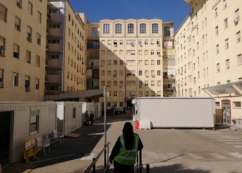 Tre tende a supporto del Pronto soccorso all’AOU di Sassari
