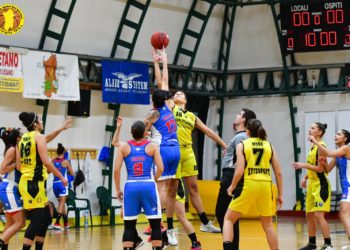 Sabato stregato per la Techfind: con Patti arriva la prima sconfitta interna