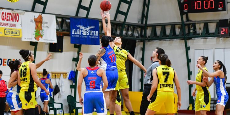 Sabato stregato per la Techfind: con Patti arriva la prima sconfitta interna