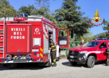 I Vigili del fuoco sono intervenuti stamane in soccorso di un escursionista ferito in una zona impervia della località “Maitopisi”, comune di Burcei