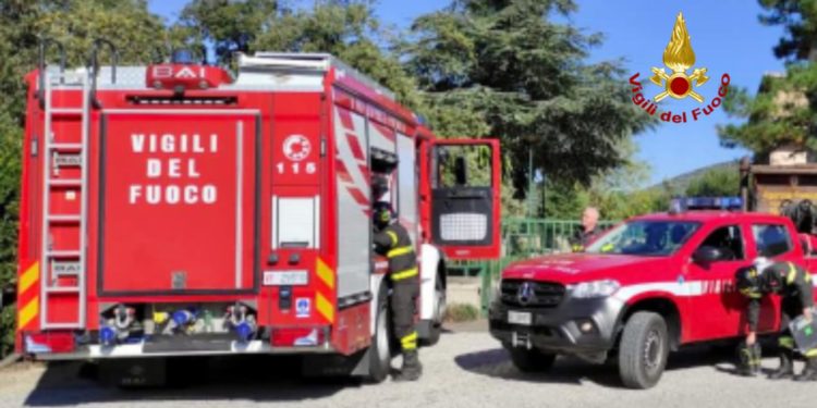 I Vigili del fuoco sono intervenuti stamane in soccorso di un escursionista ferito in una zona impervia della località “Maitopisi”, comune di Burcei