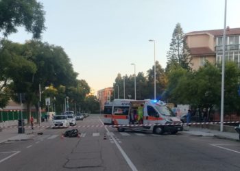 Cagliari: incidente stradale a Genneruxi, due minori in ospedale
