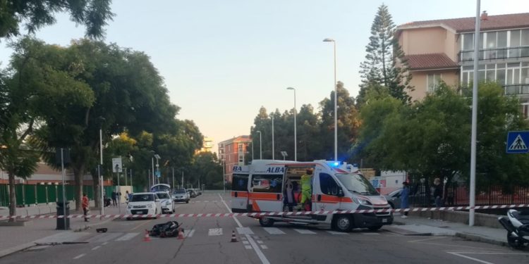 Cagliari: incidente stradale a Genneruxi, due minori in ospedale