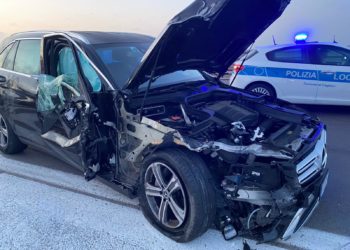 Cagliari: incidente stradale sulla Statale 195, una persona in codice rosso