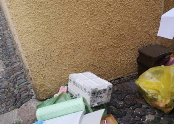 Vanno avanti i controlli nel centro storico di Alghero contro l’abbandono indiscriminato di rifiuti