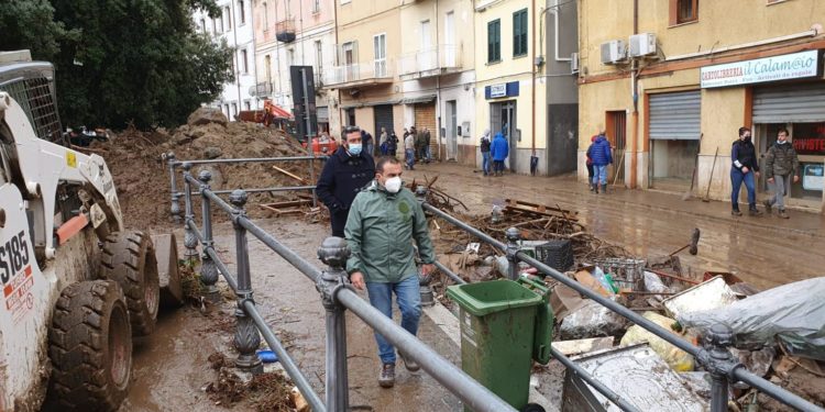 Stamane il presidente del Consiglio regionale, Michele Pais, si è recato a Bitti