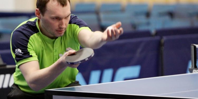 Arriva dall’Ucraina e si chiama Yaroslav Zhmudenko la nuova pedina del Tennistavolo Norbello che completa l’organico della A1 maschile