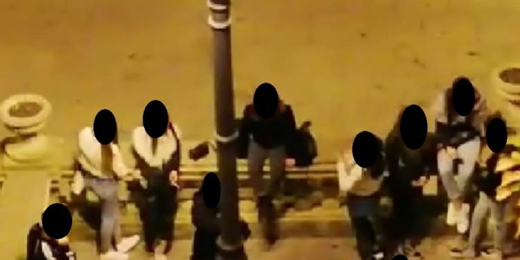 Sassari: mancato rispetto delle norme contro la diffusione del Coronavirus, sanzionati 8 giovani ed il titolare di un bar