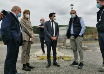 Gianni Lampis (assessore dell’Ambiente) a Nuoro: «La Protezione civile regionale è impegnata per fronteggiare l’emergenza sanitaria»