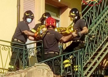 Tortolì: 96enne cade in casa, soccorsa dai Vigili del fuoco