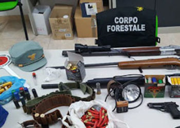 Sarroch: cattura e detenzione di due cervi sardi, nei guai un artigiano di Capoterra