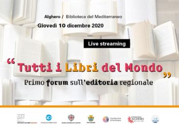 “Tutti i libri del mondo”, da Alghero il primo Forum sull’editoria regionale
