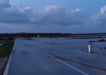 Arborea: ancora chiusa la strada provinciale 49