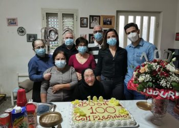 Triei: i cent’anni di zia Luisa Tangianu