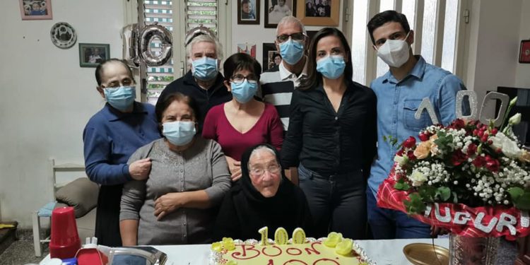 Triei: i cent’anni di zia Luisa Tangianu