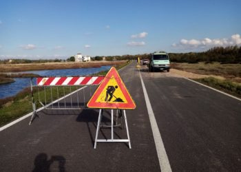Arborea: è stata riaperta al traffico la strada provinciale 49