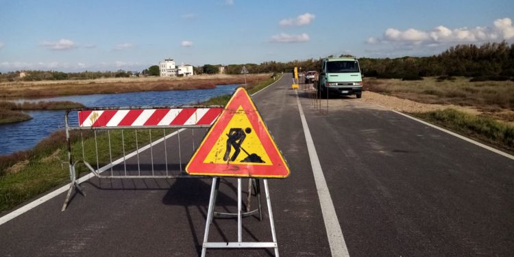 Arborea: è stata riaperta al traffico la strada provinciale 49