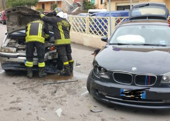 La Maddalena: incidente stradale in via Caio Duiglio, ferita una persona