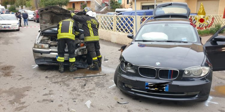 La Maddalena: incidente stradale in via Caio Duiglio, ferita una persona