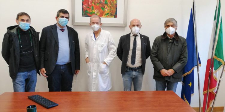 Sono stati consegnati, all’Aou di Sassari, i lavori per il completamento e adeguamento della terapia intensiva