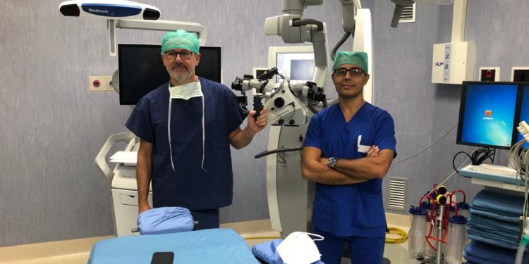Innovativa tecnica neurochirurgica “made in Sassari”