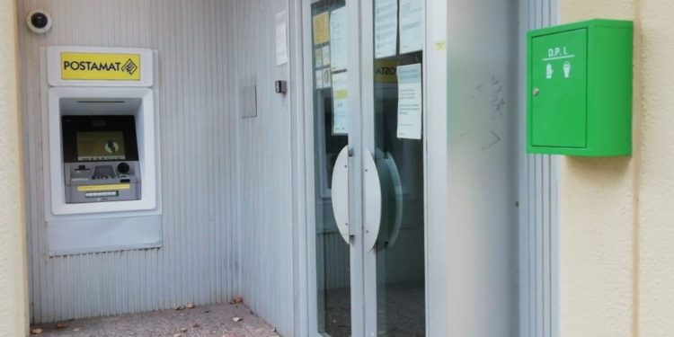 Per evitare assembramenti agli uffici postali tanti servizi presso gli ATM Postamat della Città Metropolitana e del Sud Sardegna