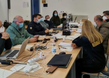 L’assessore dell’Ambiente Gianni Lampis a Bitti: «Dobbiamo riportare la normalità nel più breve tempo possibile»