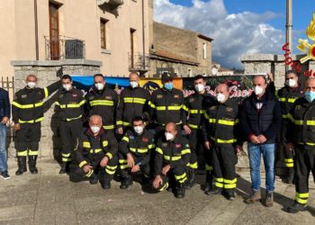 Si sono concluse, a Bitti, le operazioni di soccorso dei vigili del fuoco